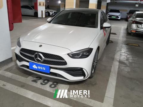 2024 Mercedes-Benz C Class C-Class C 260 L Sport Edition - ავტომობილი ჩინეთიდან