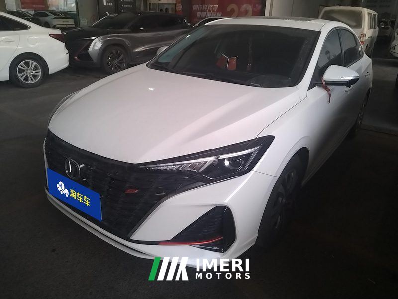 Changan Eado Chang 'an Ease Movement PLUS Enjoy Edition Blue Whale NE 1.4T Prestigious Edition