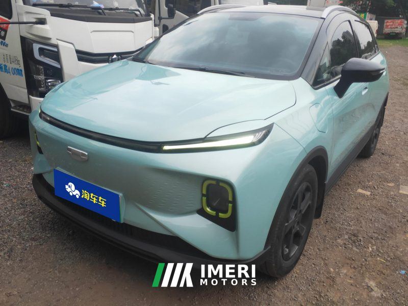 Geely E Fireflies E 401km 5 - ავტომობილი ჩინეთიდან