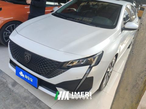 2022 Peugeot 408 1.6T Chase Light Edition - car from China
