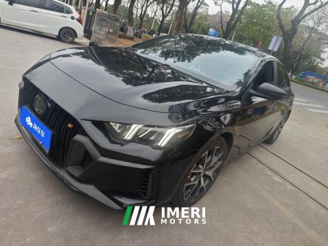 2021 GAC Chuanqi Shadow Leopard 270T Dual Clutch J15 Edition