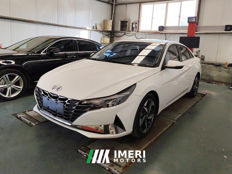 Hyundai Elantra 1.5L CVT Prestige Edition