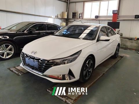 2022 Hyundai Elantra 1.5L CVT Prestige Edition - автомобиль из Китая