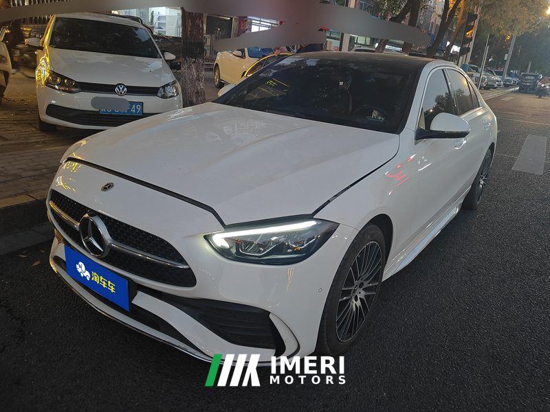 Mercedes-Benz C Class C-Class Facelift C 200 L Sport Edition