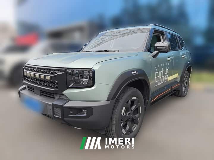 Jetour Jietu Liberator 2.0TD XWD Conquest