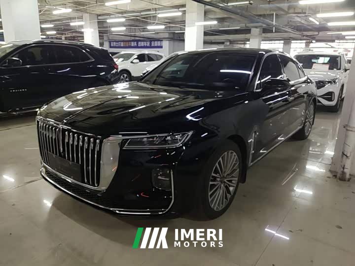 FAW Red Flag H9 2.0T Smart Connected Flagship Comfort Edition