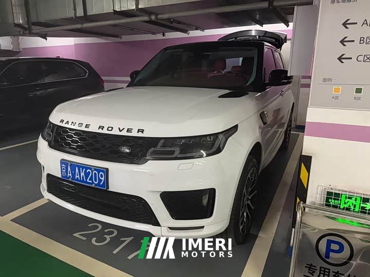 Land Rover Range Rover Sport 3.0 L6 Ebony Edition
