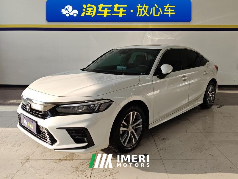 Honda Civic 240TURBO CVT Dynamic C guest special edition - ავტომობილი ჩინეთიდან