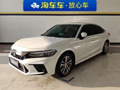Honda Civic 240TURBO CVT Dynamic C guest special edition - ფოტო 1