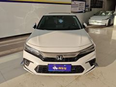 Honda Civic 240TURBO CVT Dynamic C guest special edition - ფოტო 3