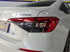 Honda Civic 240TURBO CVT Dynamic C guest special edition - ფოტო 5