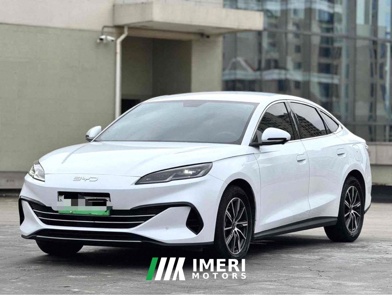 BYD Seal 06 DM-i Smart Driving Edition 1.5L 80km Prestigious Edition