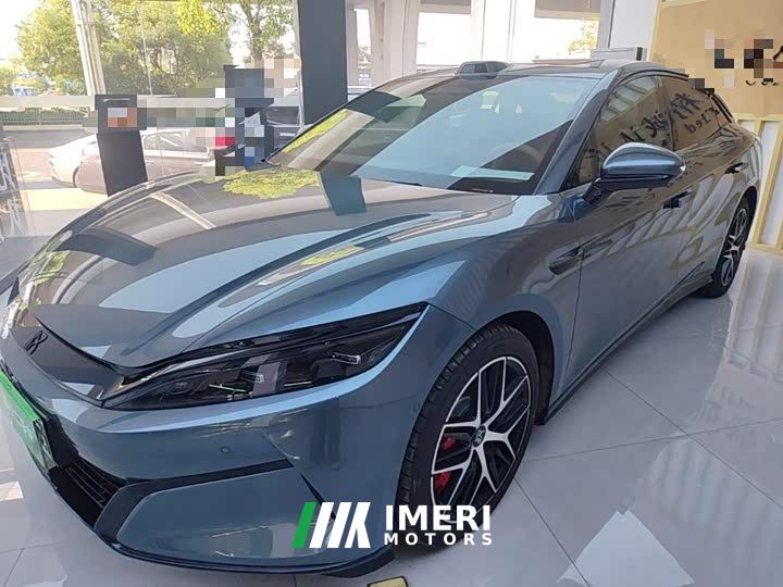 BYD Han L DM-p Four-Wheel Drive Lidar Flagship