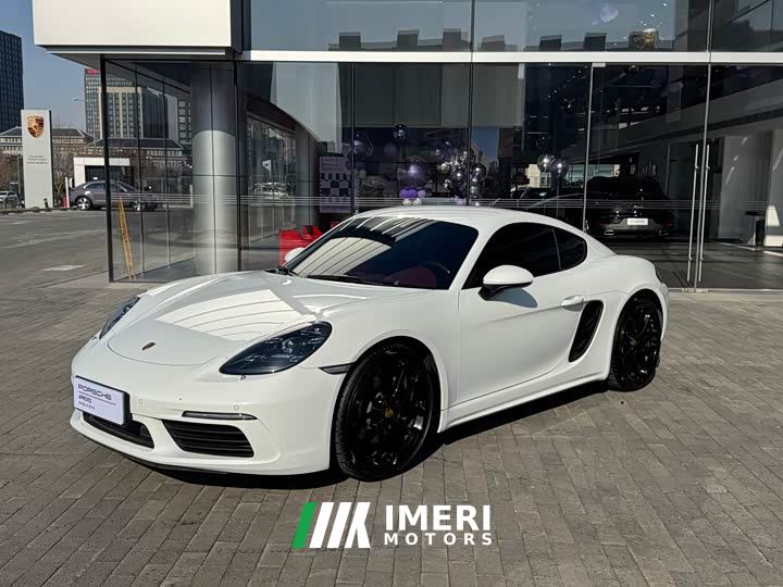Porsche 718 Cayman Style Edition 2.0T - ავტომობილი ჩინეთიდან