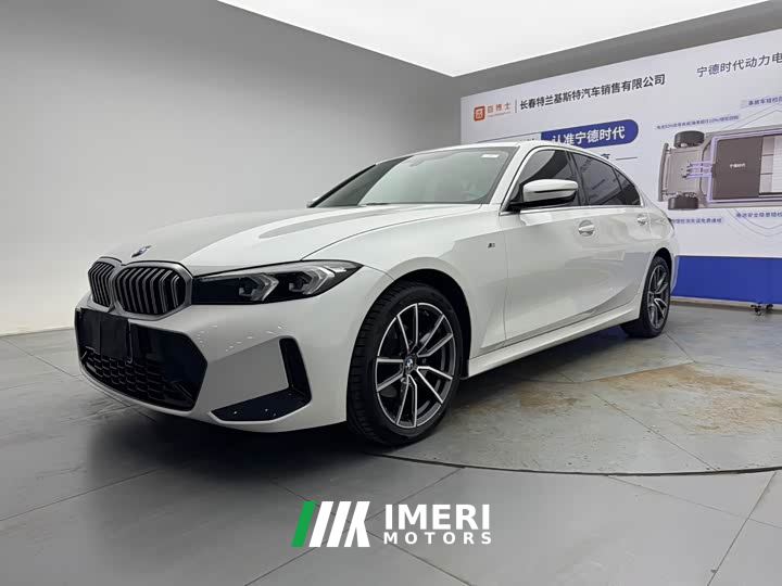 BMW 3 Series 320Li M Sport Package - ავტომობილი ჩინეთიდან
