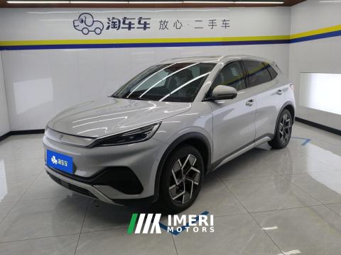 2022 BYD Yuan PLUS 510KM Flagship PLUS - car from China