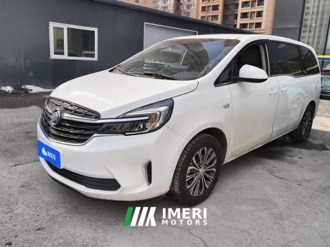 2022 Buick GL8 Land Business Class 652T Comfort Edition 7-seater - car from China