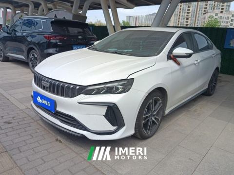 2024 Geely Pinrui Binrui COOL 1.5T Longteng Edition - ავტომობილი ჩინეთიდან