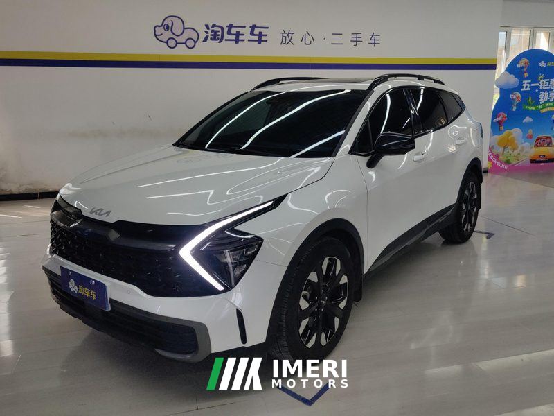 Kia Lion Platinum Tuojie 2.0T 2WDFlagship Edition