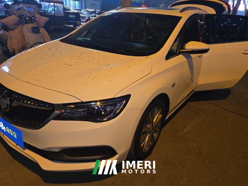 Buick GL6 323T Luxury Version