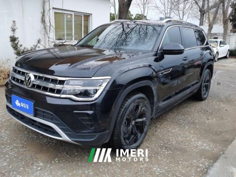 2023 Volkswagen Teramont 380TSI 4WD Luxury Edition - car from China