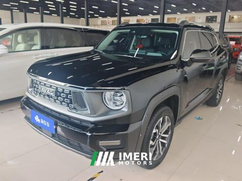 2023 Haval Dargo Big Dog PLUS 2.0T 2WD Tide Wild Edition Plus - автомобиль из Китая