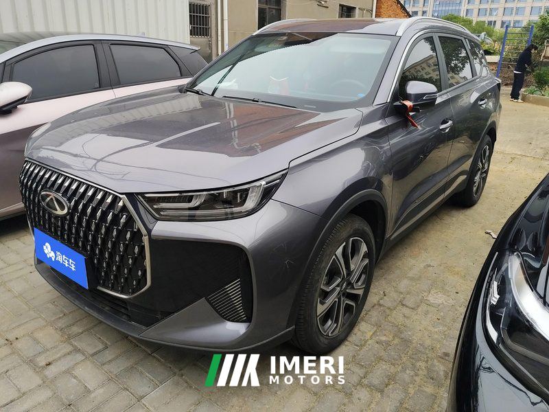 Chery Tiggo 7 PLUS 1.6T Premium Version - ავტომობილი ჩინეთიდან