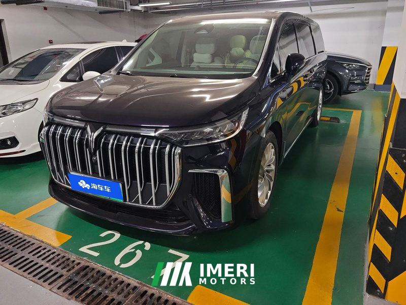Voyah Dreamer PHEV version 1.5T 82km Low-carbon version Xiang Smart Driving Package 7-seater
