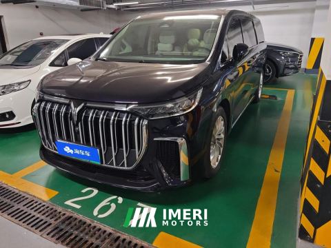 2022 Voyah Dreamer PHEV version 1.5T 82km Low-carbon version Xiang Smart Driving Package 7-seater