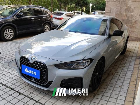 2023 BMW 4 Series Coupe 425i M Sport Dark Night Package - ავტომობილი ჩინეთიდან