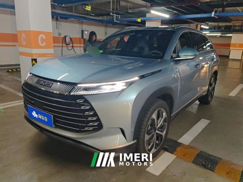 2023 BYD Frigate 07 DM-i 1.5T 100km 2WDFlagship Version - car from China