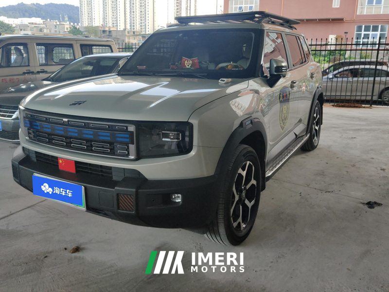 Jetour Mountain Sea T1 1.5T 150km Edition