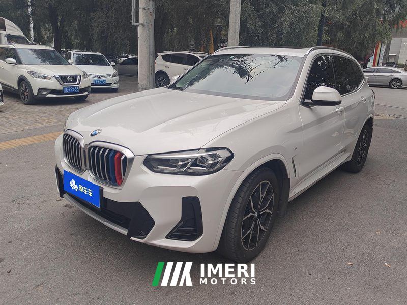 BMW X3 Facelift xDrive25i M Sport Package