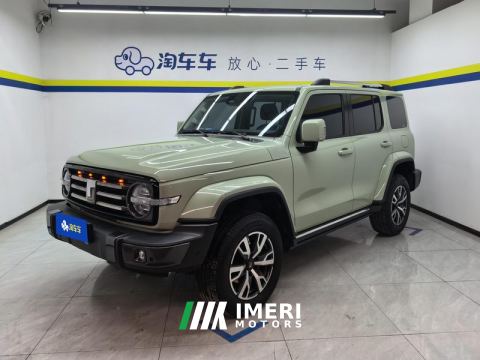 2021 Tank 300 City Edition 2.0T Stylish - ავტომობილი ჩინეთიდან