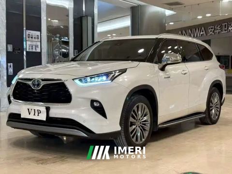 2024 Toyota Highlander Dual-Engine 2.5L 4WD Prestige Edition 7-seater - car from China