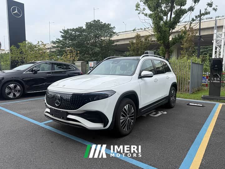 Mercedes-Benz EQB 260 - ავტომობილი ჩინეთიდან