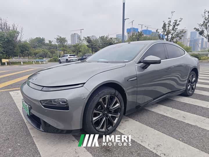 Xpeng P7 586E - ავტომობილი ჩინეთიდან