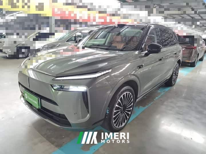 WEY Blue Mountain Four-Wheel Drive Max - ავტომობილი ჩინეთიდან