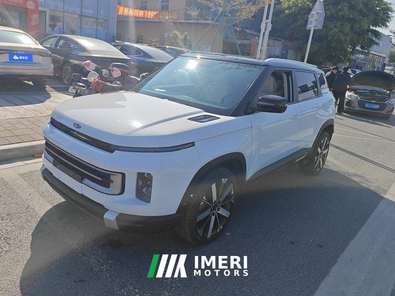 Geely ICON 1.5T Edition - автомобиль из Китая