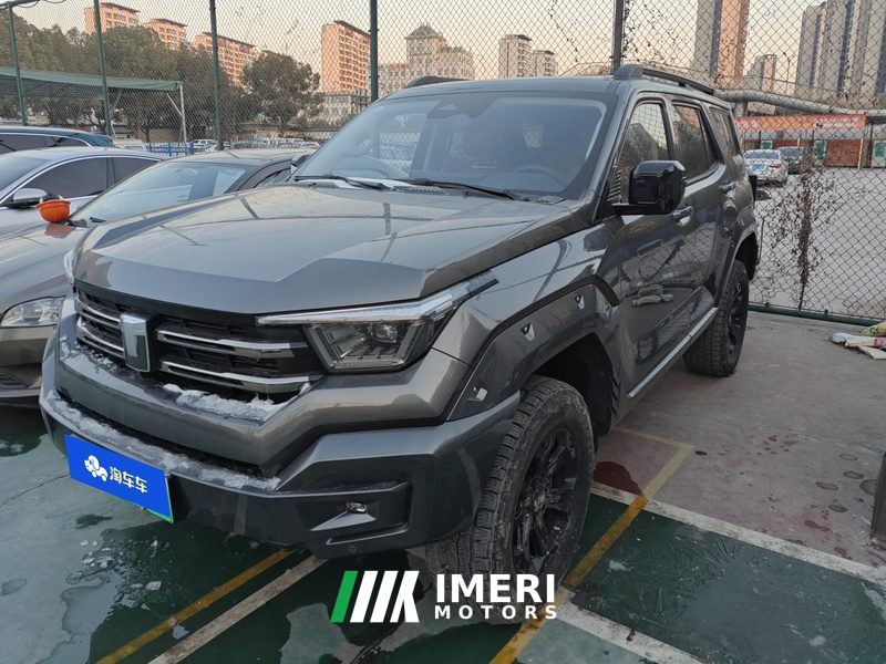 Tank 400 New Energy 2.0T 105km Super Edition