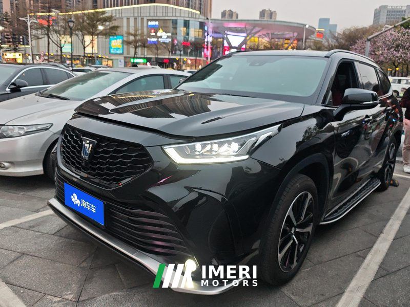 Toyota Crown Land Cruiser HEV 2.5L AWDFlagship Edition 7