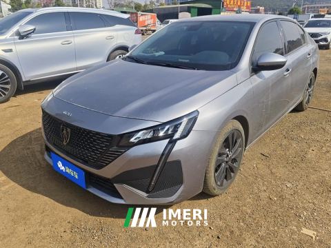 2024 Peugeot 408 360THP Edition - car from China