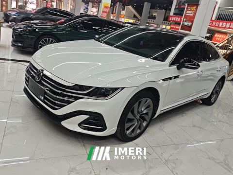2023 Volkswagen FAW -CC FAW-Volkswagen CC 380TSI Eye-Catching Edition - ავტომობილი ჩინეთიდან