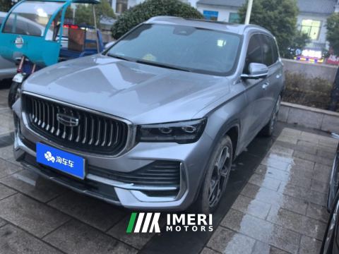 2021 Geely Xingyue L 2.0T Dual Clutch 2WD Premium - ავტომობილი ჩინეთიდან