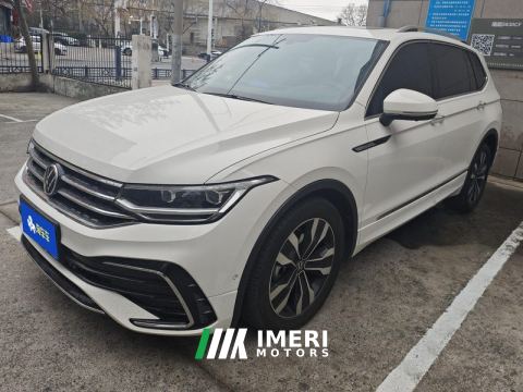 2022 Volkswagen Tiguan L 330TSI 2WD R-Line Beyond Luxury Edition - ავტომობილი ჩინეთიდან