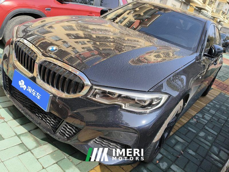 BMW 3 Series Facelift 325i M Sport Package - ავტომობილი ჩინეთიდან