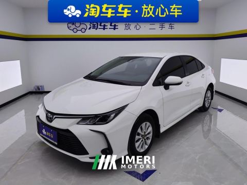 2022 Toyota Corolla 1.2T S-CVT Pioneer PLUS Version - car from China