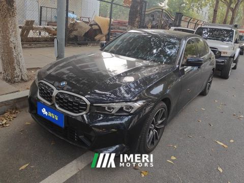 2024 BMW 3 Series 325Li M Sport Package - car from China