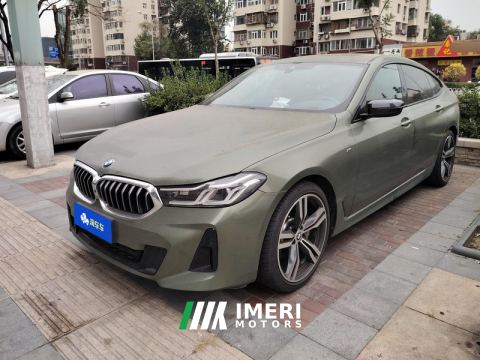 2022 BMW 6 Series GT 630i M Sport Package - ავტომობილი ჩინეთიდან