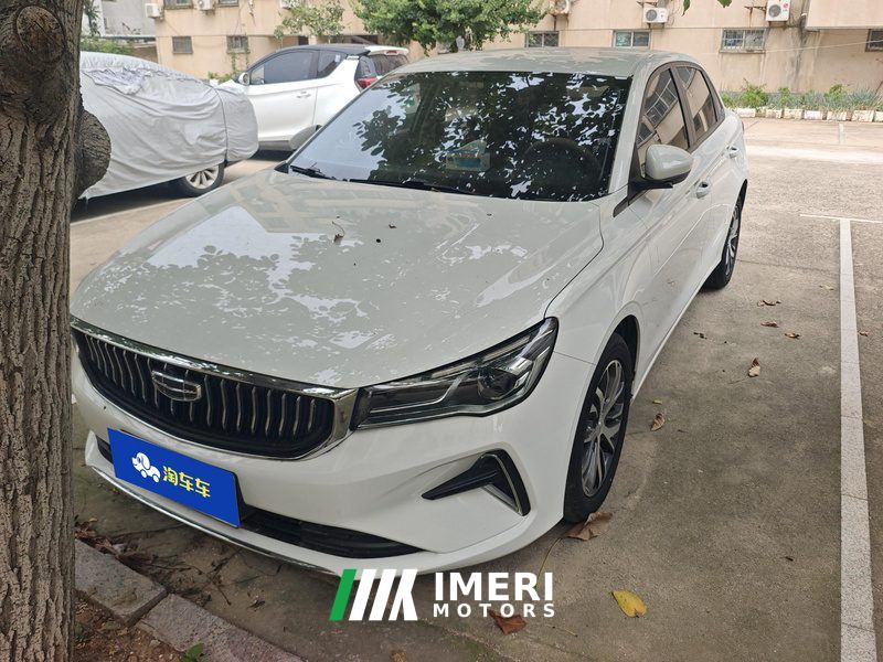 Geely Emgrand 41.5CVT Edition - ავტომობილი ჩინეთიდან